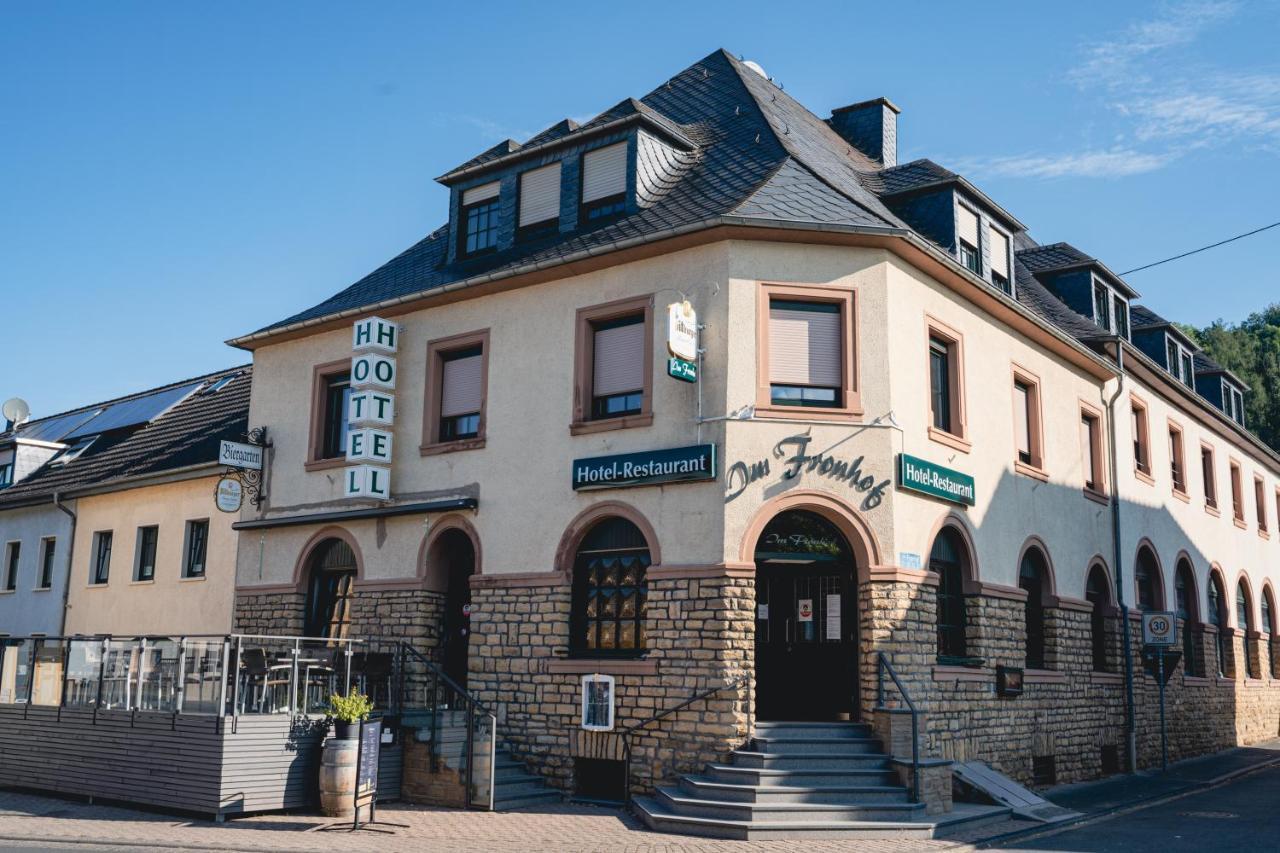 Hotel Fronhof Mettendorf Dış mekan fotoğraf